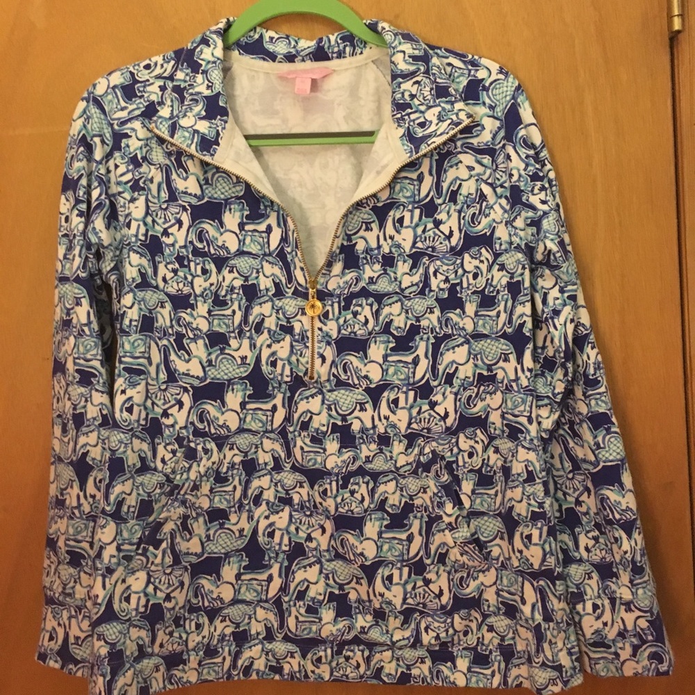 Lilly popover med